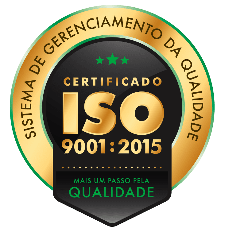 Sello de certificación ISO de Amazonas